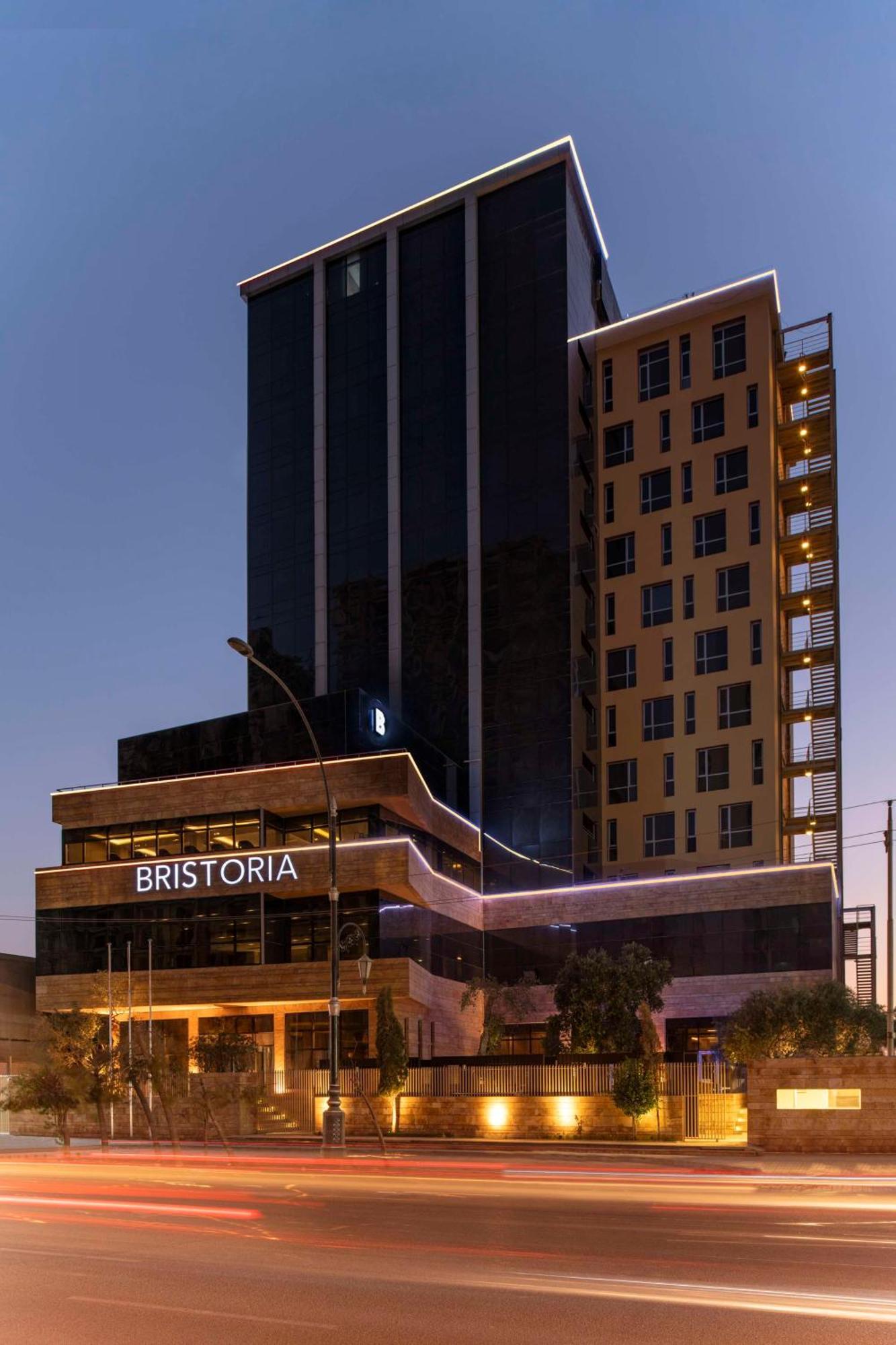 Bristoria Hotel Erbil Extérieur photo